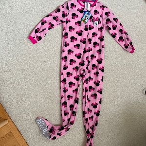 DISNEY Minnie Mouse onesie!
